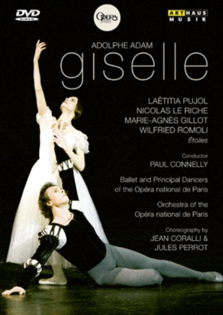 Giselle: Ballet De L'Opera National De Paris, DVD DVD