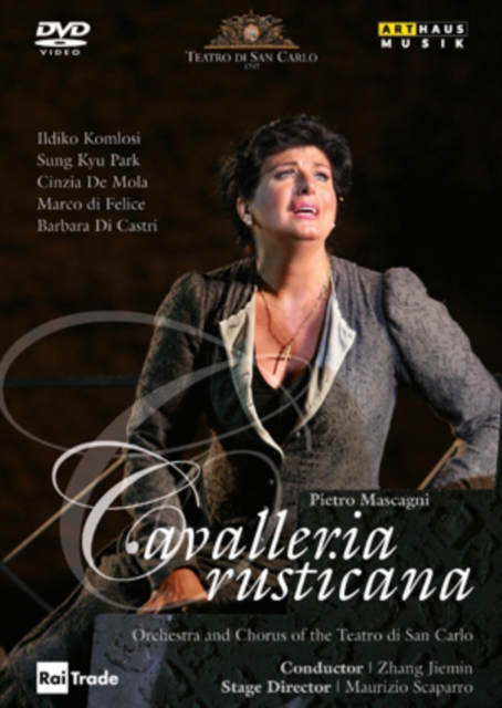 Cavalleria Rusticana: Orchestra Del Teatro Di San Carlo (Jiemin), DVD DVD