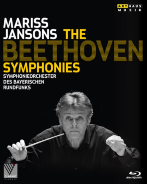 Beethoven: Symphonies 1- 9 (Jansons), DVD DVD