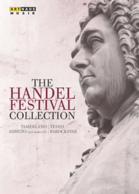 The Handel Festival Collection, DVD DVD