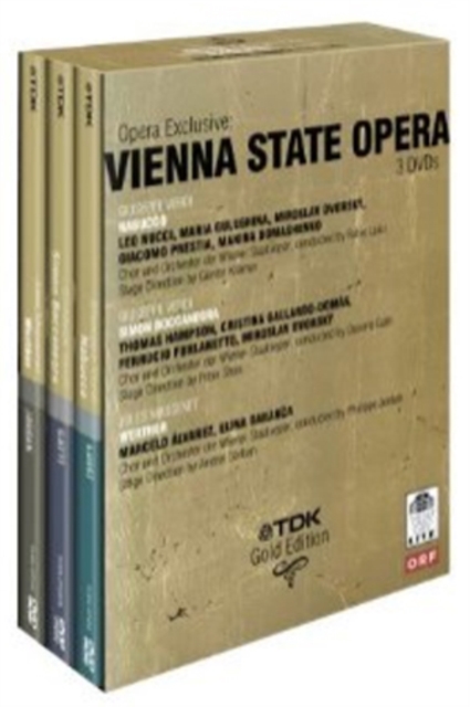Opera Exclusive: Vienna State Opera, DVD  DVD