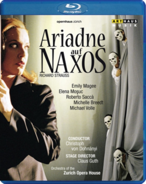 Ariadne Auf Naxos: Zurich Opera House (Von Dohnányi), Blu-ray BluRay