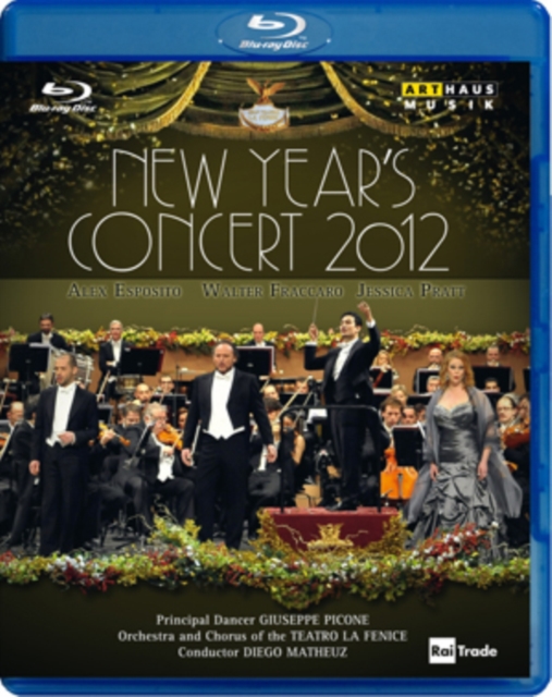 New Year's Concert: 2012 - Teatro La Fenice (Matheuz), Blu-ray BluRay