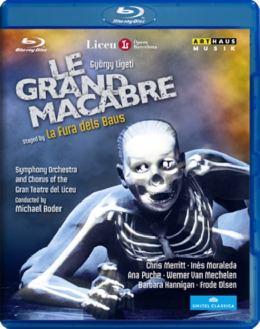 Le Grande Macabre: La Fura Dels Baus (Boder), Blu-ray BluRay