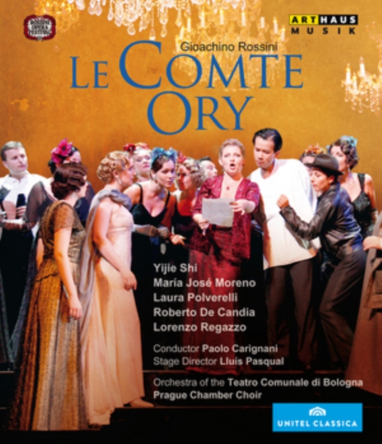 Le Comte Ory: Rossini Opera Festival (Carignani), Blu-ray BluRay