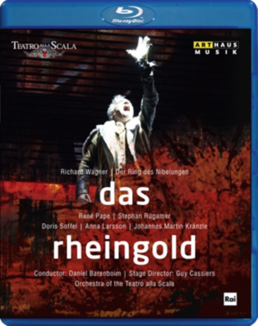Das Rheingold: Teatro Alla Scala (Barenboim), Blu-ray BluRay