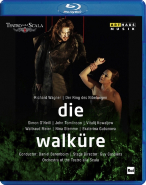 Die Walküre: Teatro Alla Scala (Barenboim), Blu-ray BluRay