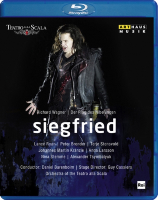 Siegfried: Teatro alla Scala (Barenboim), Blu-ray BluRay