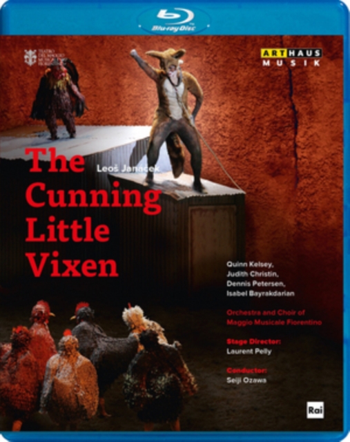 The Cunning Little Vixen: Teatro Comunale (Ozawa), Blu-ray BluRay