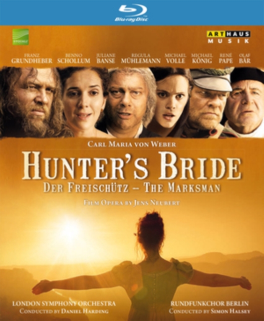 Hunter's Bride, Blu-ray BluRay
