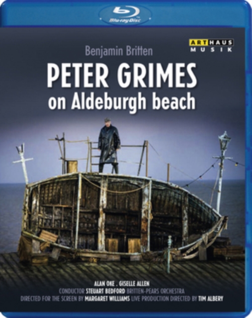 Peter Grimes On Aldeburgh Beach, Blu-ray BluRay
