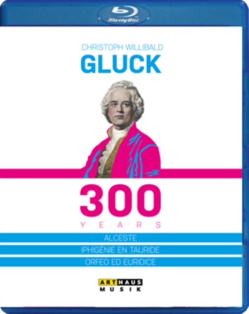Gluck: 300 Years, Blu-ray BluRay