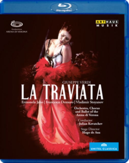La Traviata: Arena Di Verona (Kovatchev), Blu-ray BluRay