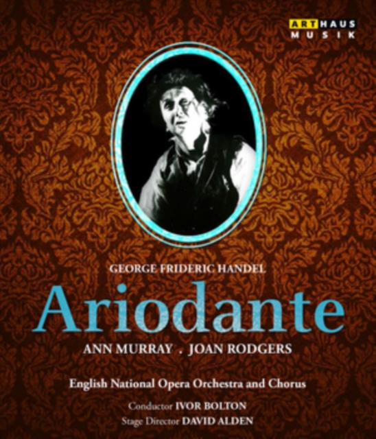 Ariodante: English National Opera (Bolton), Blu-ray BluRay