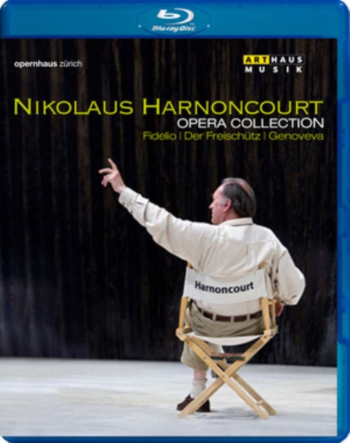 Nikolaus Harnoncourt: Opera Collection, Blu-ray BluRay