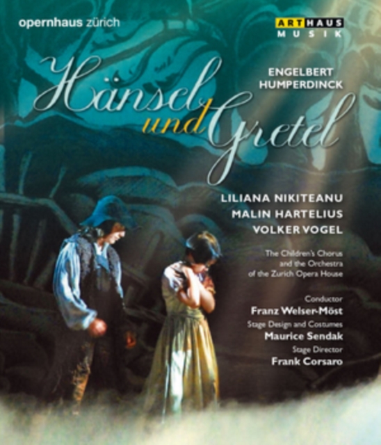 Hänsel Und Gretel: Zurich Opera (Welser-Most), Blu-ray BluRay