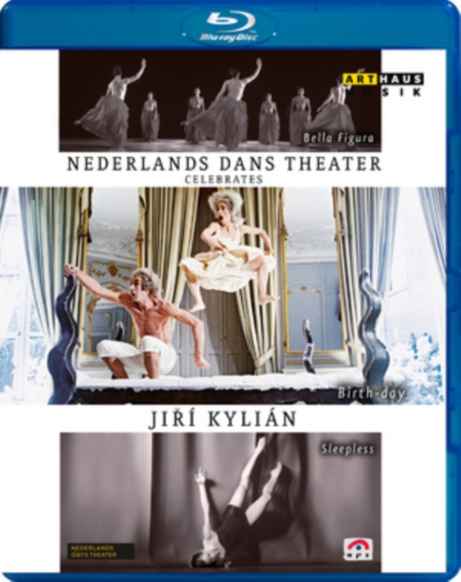 Nederland Dans Theater Celebrates Jirí Kylián, Blu-ray BluRay