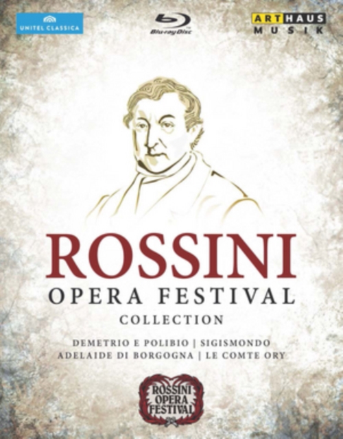 Rossini Opera Festival: Collection, Blu-ray BluRay