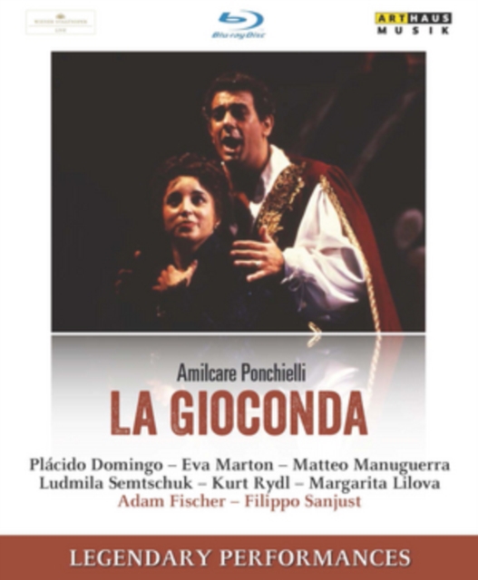 La Gioconda: Vienna State Opera (Fischer), Blu-ray BluRay