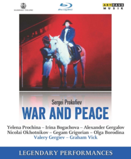 War and Peace: Mariinsky Theatre (Gergiev), Blu-ray BluRay