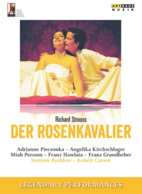 Der Rosenkavalier: Salzburg Festival (Bychkov), DVD DVD