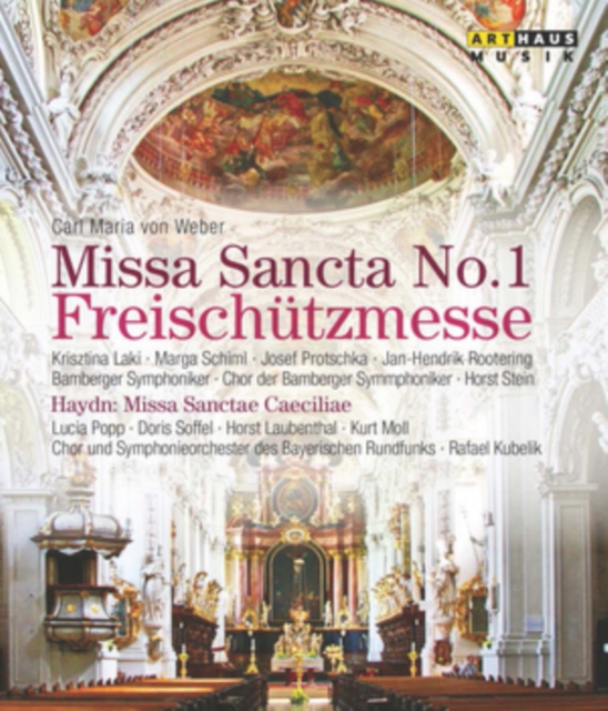 Von Weber/Haydn: Missa Sancta No. 1/Missa Sanctae Caeciliae, Blu-ray BluRay