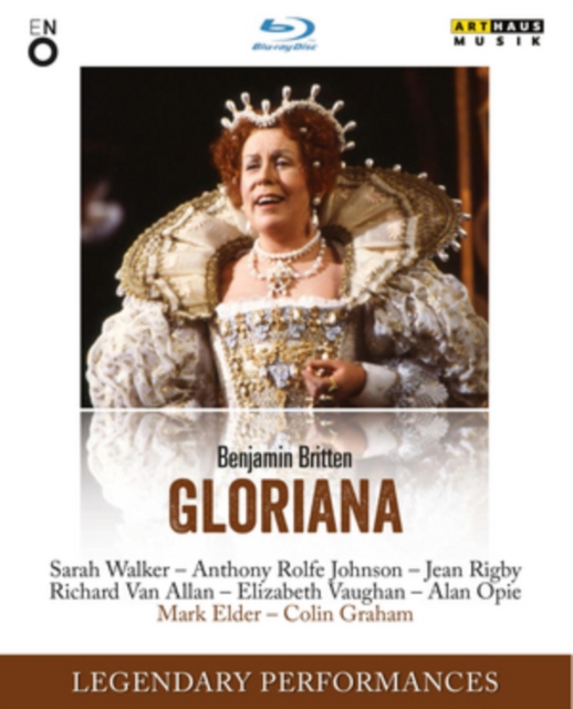 Gloriana: English National Opera (Elder), Blu-ray BluRay
