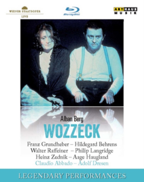 Wozzeck: Vienna State Opera (Abbado), Blu-ray BluRay