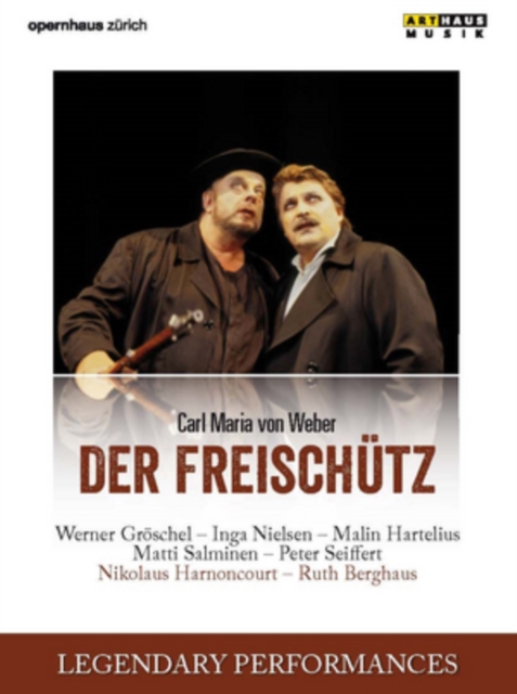 Der Freischütz: Zurich Opera House (Harnoncourt), DVD DVD