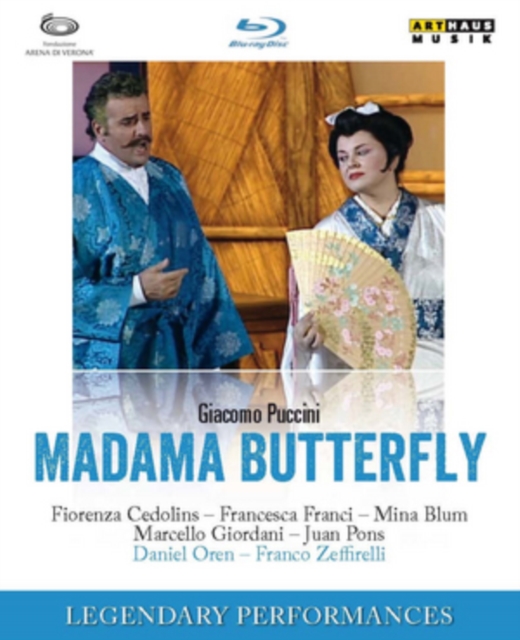 Madama Butterfly: Arena Di Verona (Oren), Blu-ray BluRay