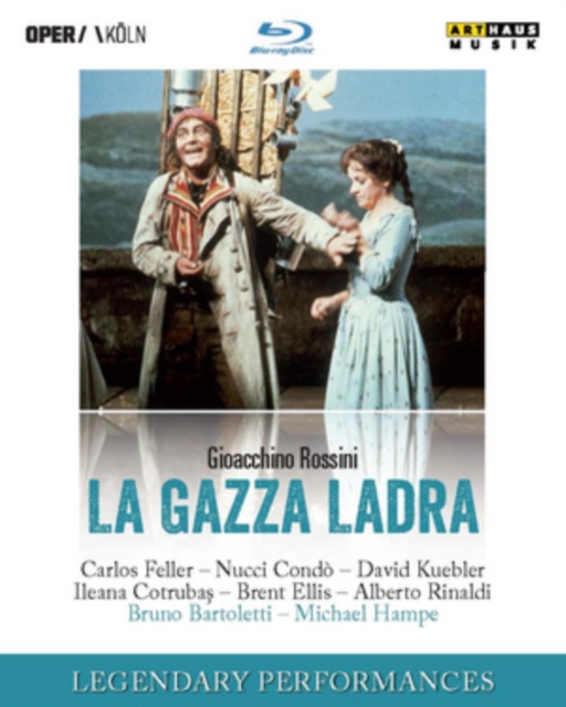 La Gazza Ladra: Cologne Opera (Bartoletti), Blu-ray BluRay