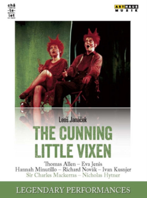 The Cunning Little Vixen: Théâtre Musical De Paris (MacKerras), DVD DVD