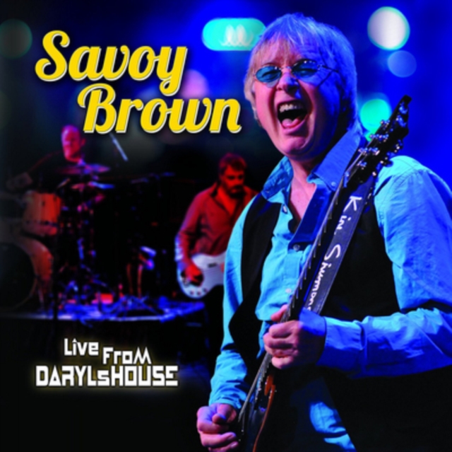 Savoy Brown: Live from Daryl's House, DVD DVD
