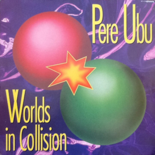 Worlds in Collision, CD / Album Cd
