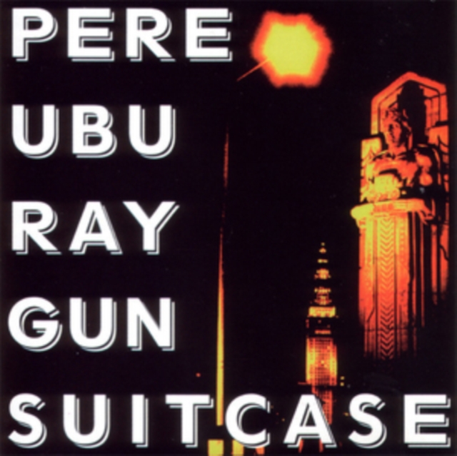 Ray Gun Suitcase, CD / Album Cd