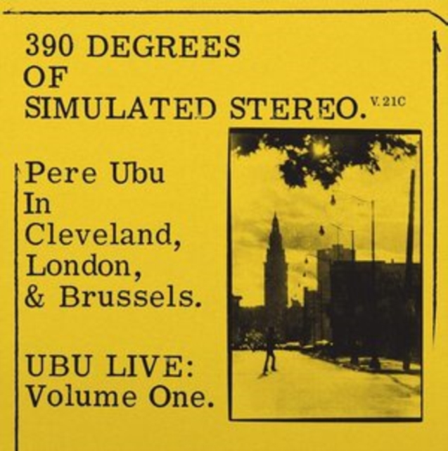 390 Degrees of Simulated Stereo V.21, Vinyl / 12" Album Vinyl