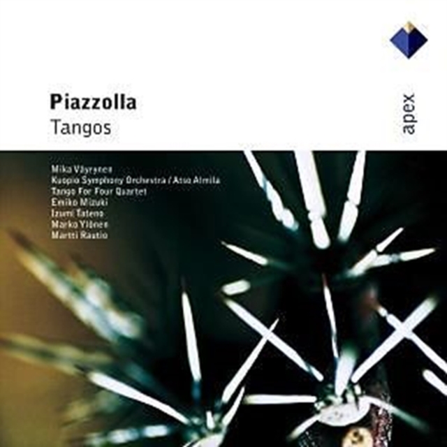 Tangos With Chamber Ensembles (Rautio), CD / Album Cd