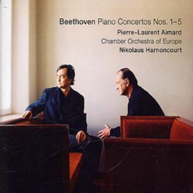 Complete Piano Concertos, The (Harnoncourt, Coe, Aimard), CD / Album Cd