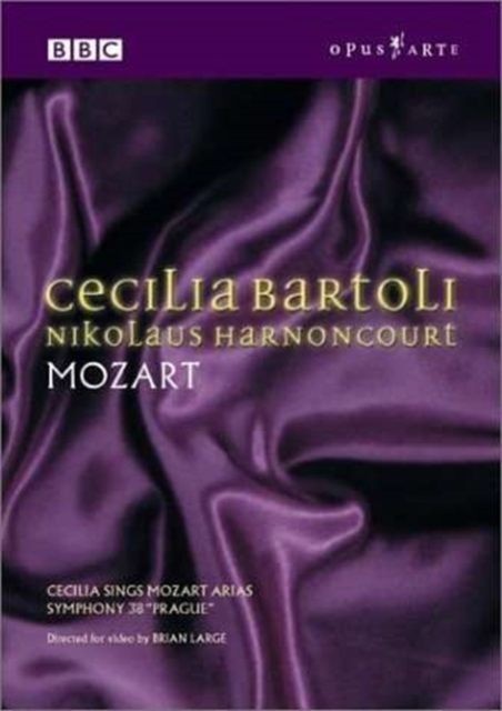 Cecilia Bartoli Sings Mozart Arias, DVD DVD