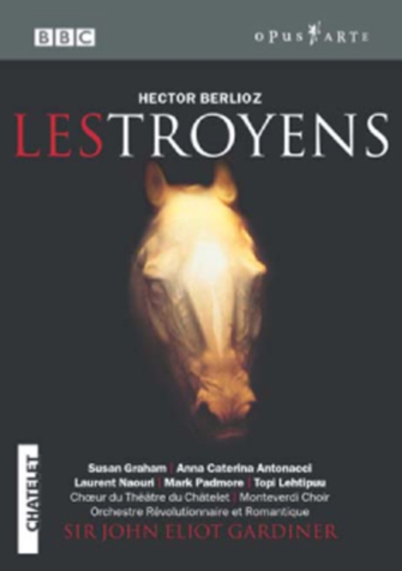 Les Troyens: Monteverdi Choir Du Theatre Du Chatelet (Gardiner), DVD  DVD