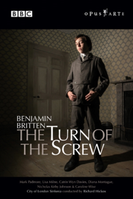 Britten: The Turn of the Screw, DVD DVD