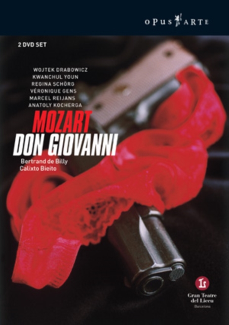 Don Giovanni: Gran Teatre Del Liceu (De Billy), DVD DVD