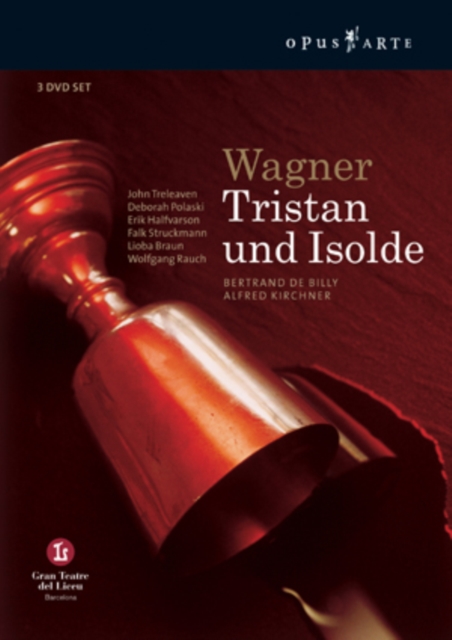 Tristan Und Isolde: Gran Theatre Del Liceu (De Billy), DVD DVD