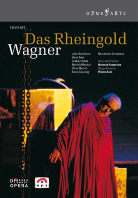 Das Rheingold: De Nederlandse Opera (Haenchen), DVD DVD