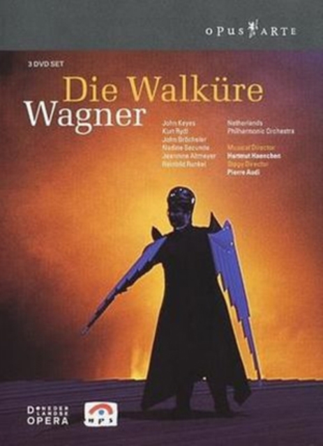 Die Walküre: De Nederlandse Opera (Haenchen), DVD DVD