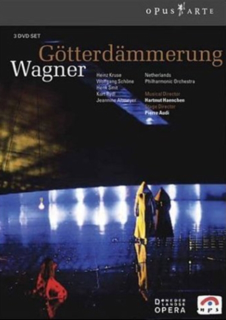 Gotterdammerung: De Nederlandse Opera (Haenchen), DVD DVD