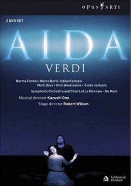 Aida: La Monnaie - De Munt (Ono), DVD DVD