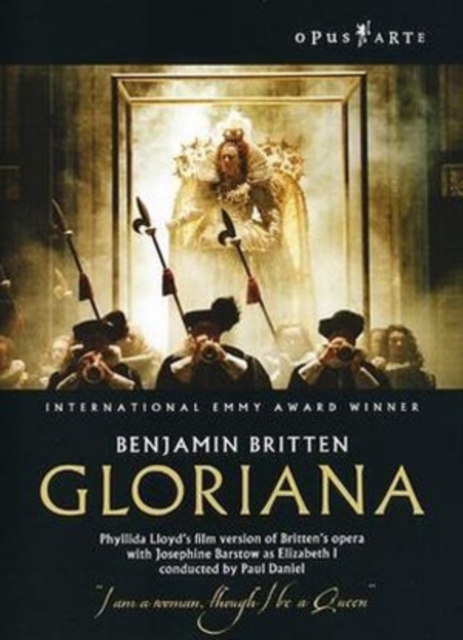 Gloriana: Opera North, DVD  DVD