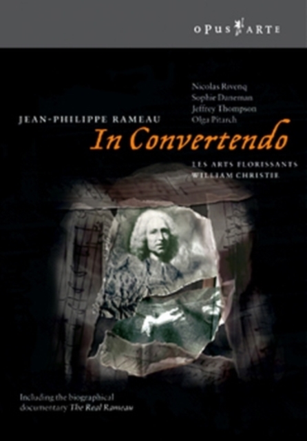 Jean-Philippe Rameau: In Convertendo, DVD DVD