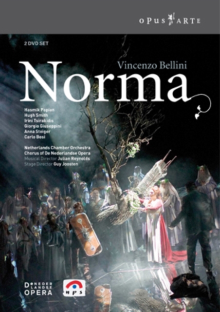 Norma: De Nederlandse Opera, DVD DVD